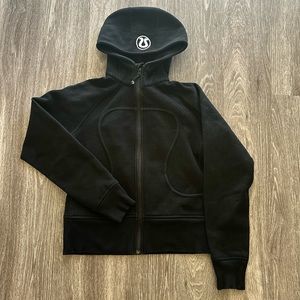 Scuba Full-zip hoodie